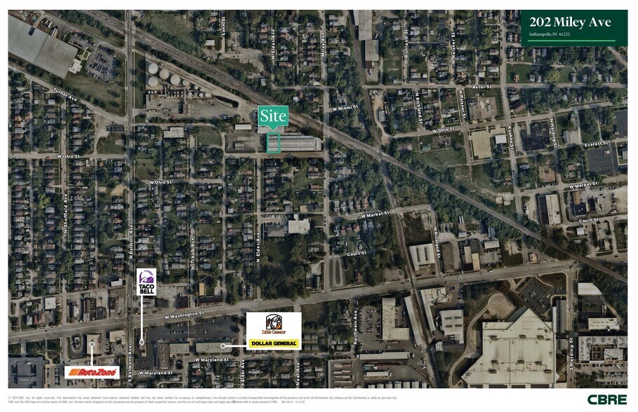 More Photos Of 202 Miley Ave, Indianapolis Manufacturing For Lease