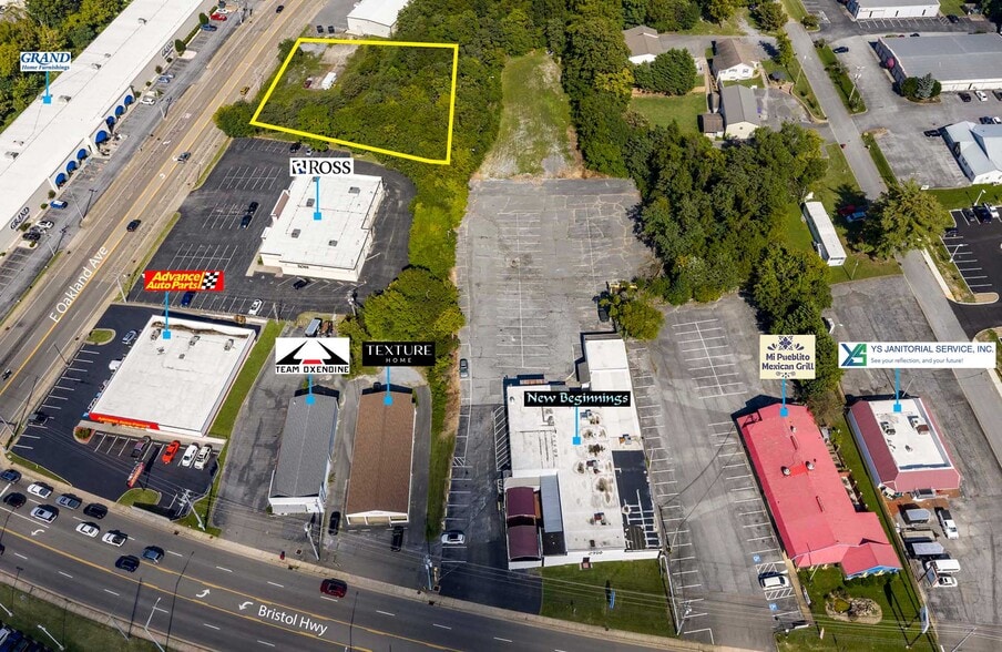 Primary Photo Of 3019 E Oakland Ave, Johnson City Land For Sale