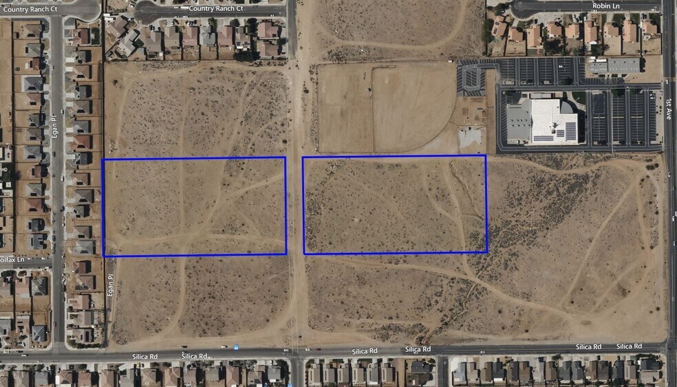 Primary Photo Of 0 Second, Victorville Land For Sale