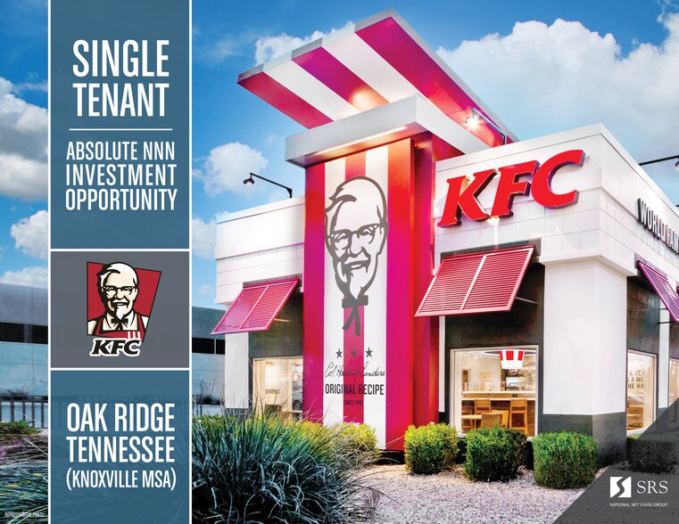 More Photos Of 1020 Oak Ridge Tpke, Oak Ridge Fast Food For Sale