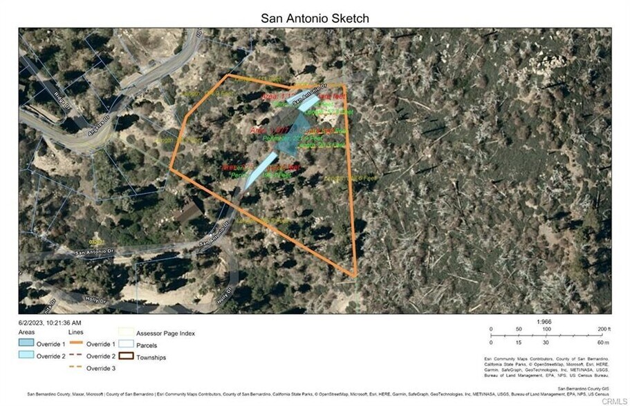 More Photos Of 0 San Antonio, Green Valley Lake Land For Sale
