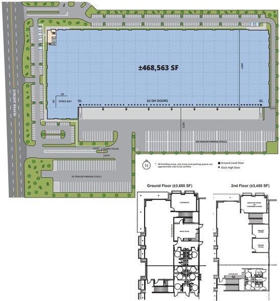 More Photos Of 1697 N Pepper Ave, Rialto Distribution For Lease