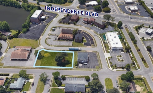 Primary Photo Of 760 Independence Cir, Virginia Beach Land For Sale