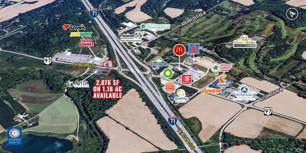 More Photos Of 970 State Route 97, Lexington Fast Food For Lease