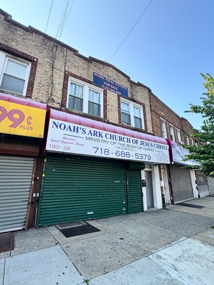 More Photos Of 190-26 Jamaica Ave, Hollis Storefront Retail Residential For Sale