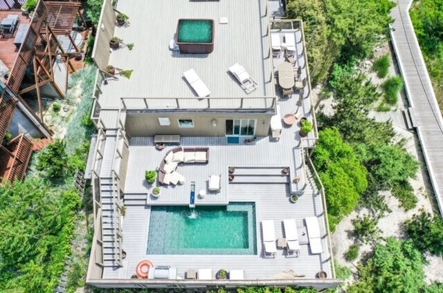 More Photos Of 362 Ocean Walk, Fire Island Pines Specialty For Sale