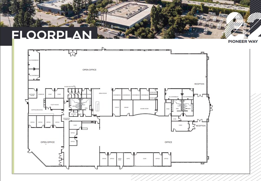More Photos Of 82 Pioneer Way, Mountain View Research And Development For Lease