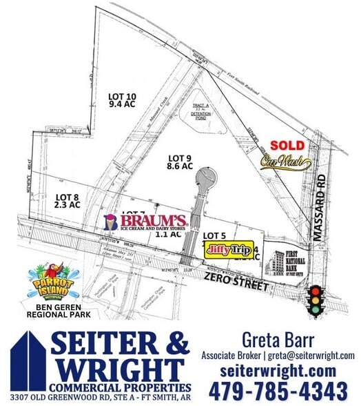 Primary Photo Of 8205 S Zero St, Fort Smith Land For Sale