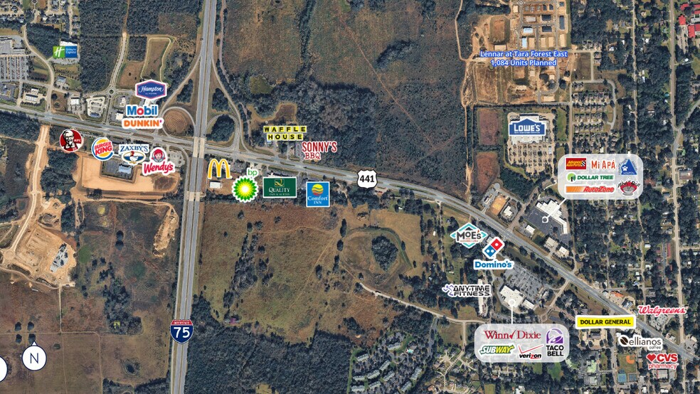 More Photos Of 15655 NW US Highway 441, Alachua Fast Food For Lease