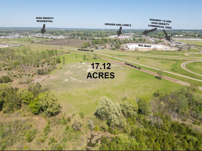 Primary Photo Of W side Hwy 25 and Carter blvd, Starkville Land For Sale