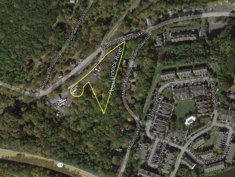 More Photos Of 457 Paterson Hamburg Tpke, West Milford Contractor Storage Yard For Lease