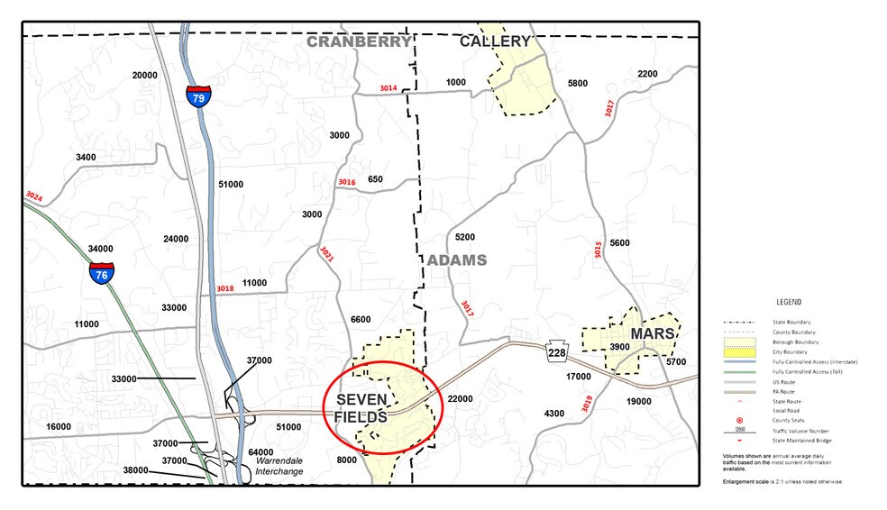 More Photos Of Route 228 & HighPointe Dr., Seven Fields Storefront Retail Office For Lease