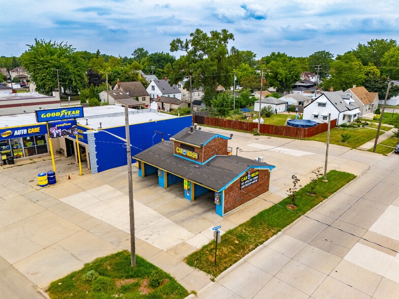 More Photos Of 636 Southfield Rd, Lincoln Park Carwash For Sale
