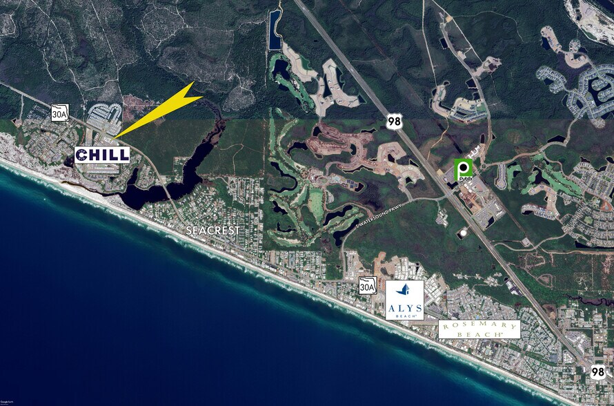 More Photos Of 24 Hub Ln, Watersound General Retail For Sale