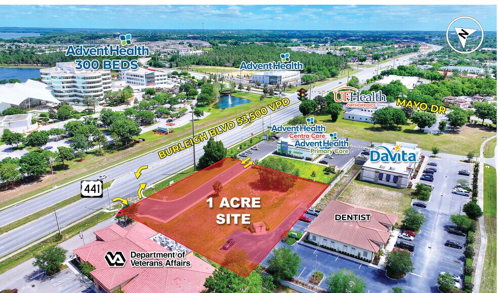 More Photos Of 1410 Burleigh Blvd, Tavares General Retail For Lease