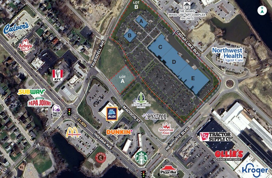 Primary Photo Of 399 Truesdell Ave, La Porte Freestanding For Lease