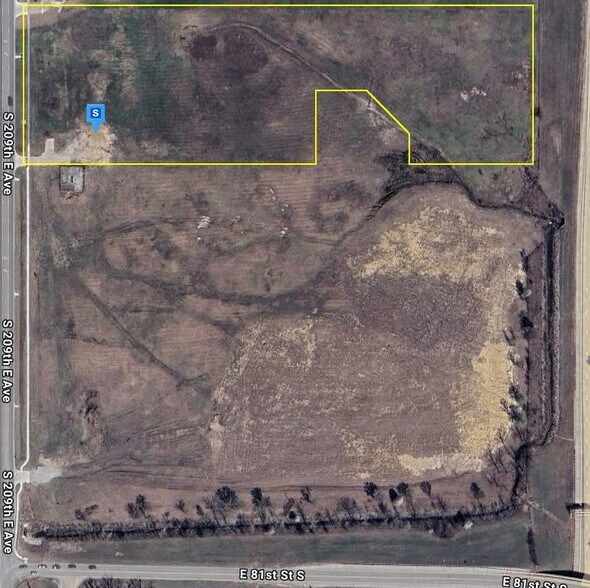 Primary Photo Of 81st St and 209th Ave, Broken Arrow Land For Sale