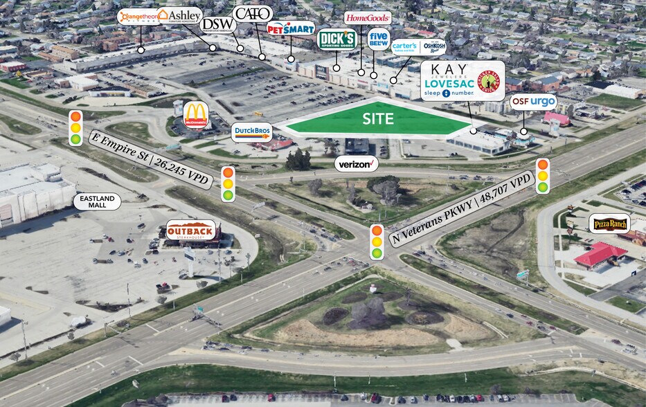 More Photos Of 510 Iaa Dr, Bloomington Land For Lease