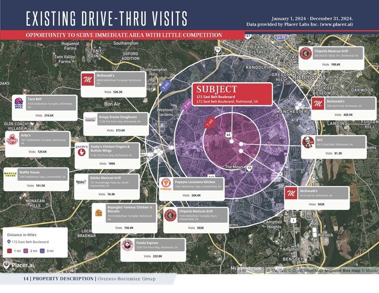 More Photos Of 172 E Belt Blvd, Richmond Fast Food For Sale