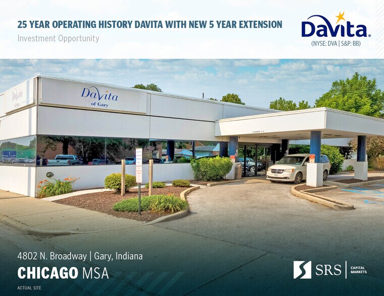 Primary Photo Of 4802 Broadway, Gary Medical For Sale
