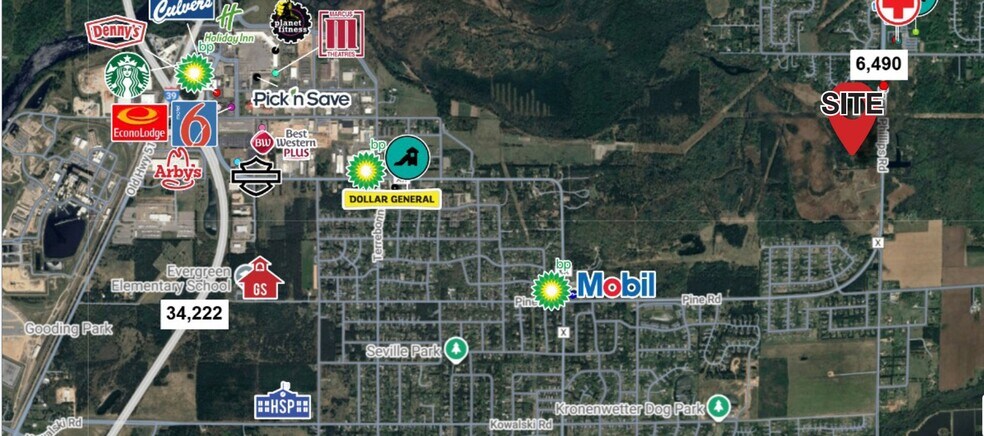 More Photos Of Camp Phillips Rd, Mosinee Land For Sale