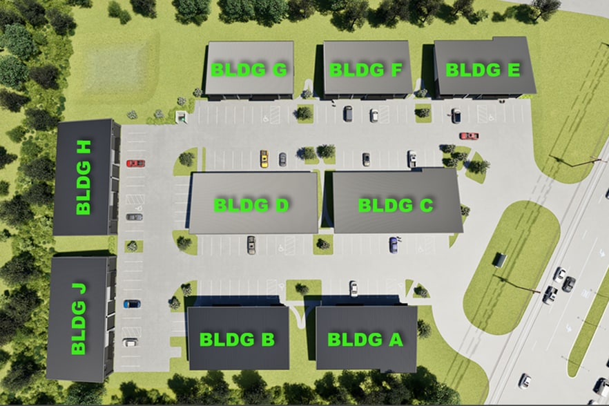 More Photos Of 4601 Texoma Pkwy, Denison Flex For Lease