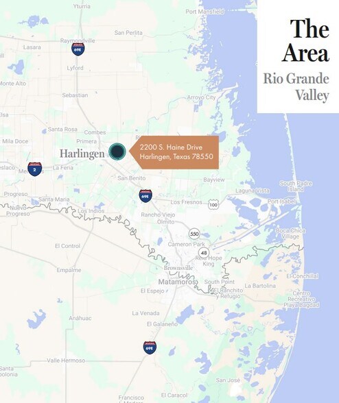 More Photos Of 2200 S Haine Dr, Harlingen Office For Sale