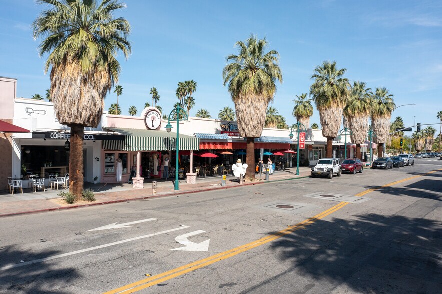 More Photos Of 102 N Palm Canyon Dr, Palm Springs Storefront Retail Office For Sale