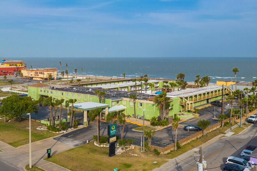 Primary Photo Of 3202 E Surfside Blvd, Corpus Christi Hotel For Sale