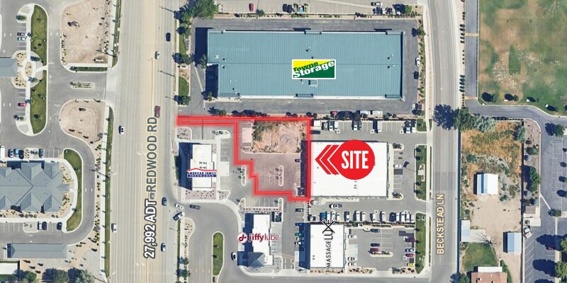 Primary Photo Of 11333 S Redwood Rd, South Jordan Land For Sale