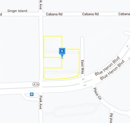 More Photos Of 1200 E Blue Heron Blvd, West Palm Beach Storefront Retail Office For Lease