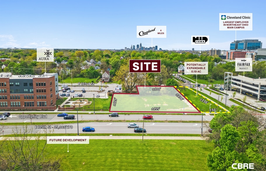 More Photos Of 2220 105th st, Cleveland Land For Lease
