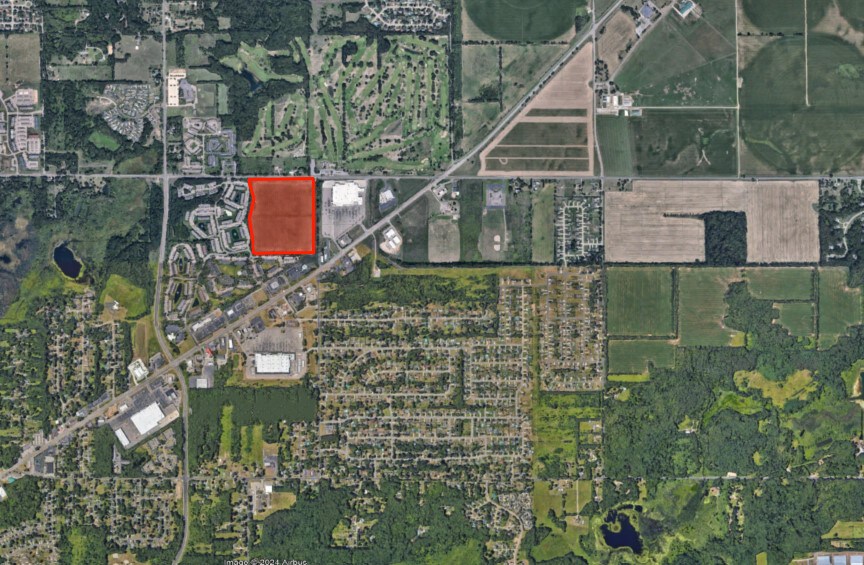 Primary Photo Of 5861 East G Ave, Kalamazoo Land For Sale