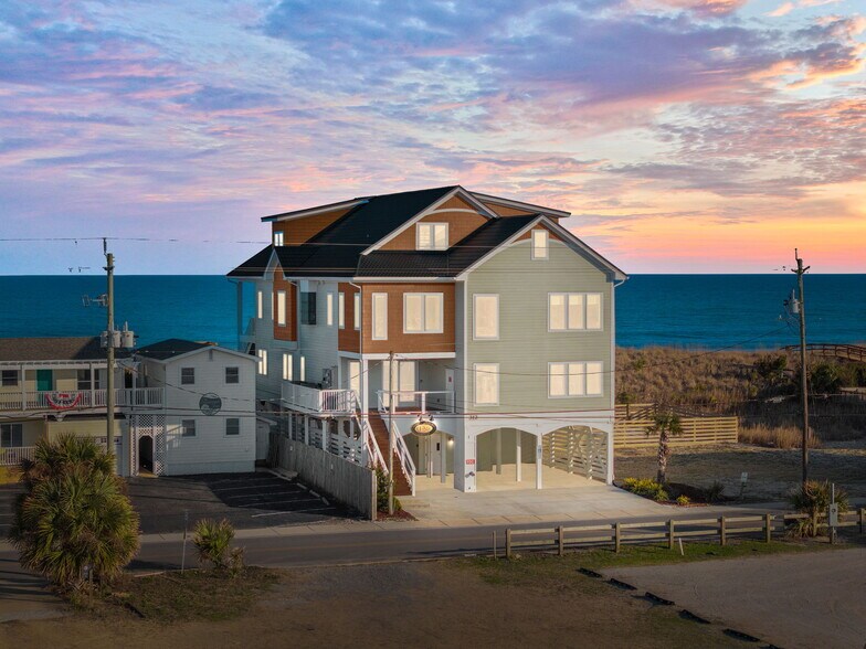 Primary Photo Of 312 Carolina Beach Ave N, Carolina Beach Office For Sale