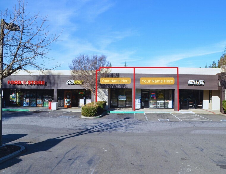 More Photos Of 650 Auburn Folsom Rd, Auburn General Retail For Lease