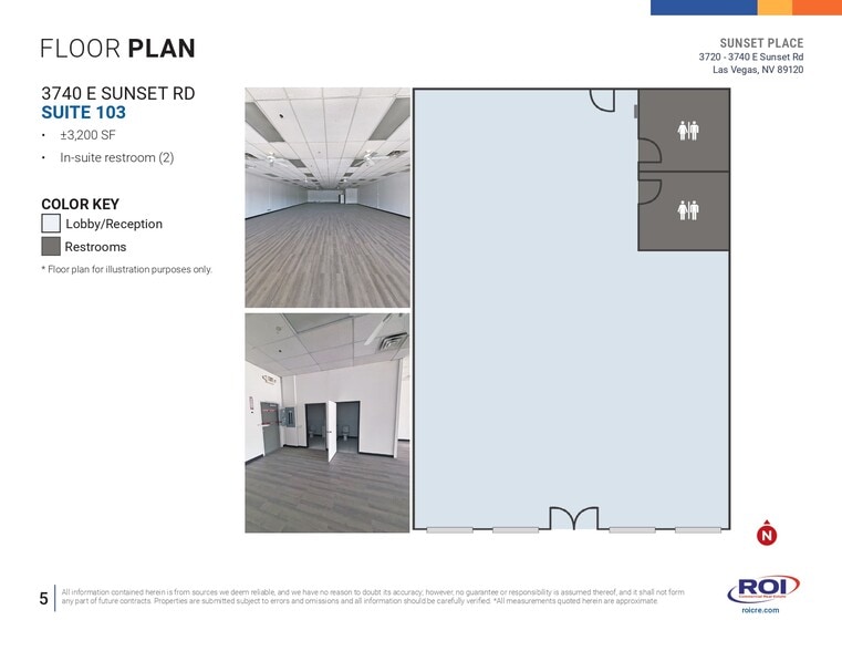 More Photos Of 3720-3740 E Sunset Rd, Las Vegas Unknown For Lease