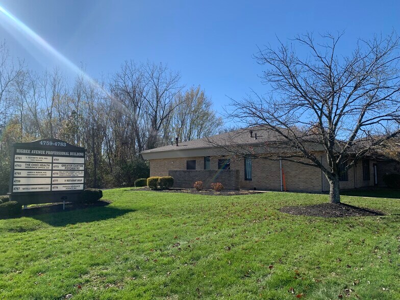 Primary Photo Of 4759-4779 Higbee Ave NW, Canton Medical For Sale