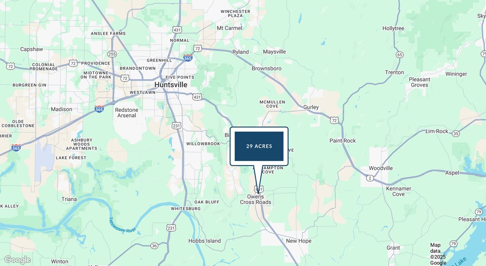 More Photos Of 8924 Highway 431 South, Owens Cross Roads Land For Sale