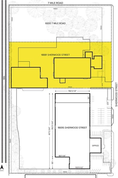 More Photos Of , Detroit Industrial For Sale