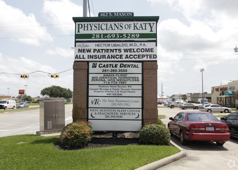 More Photos Of 462 S Mason Rd, Katy Medical For Lease