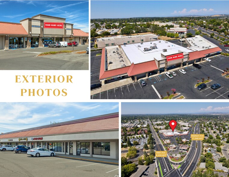 More Photos Of 9407-9417 Madison Ave, Orangevale Unknown For Lease
