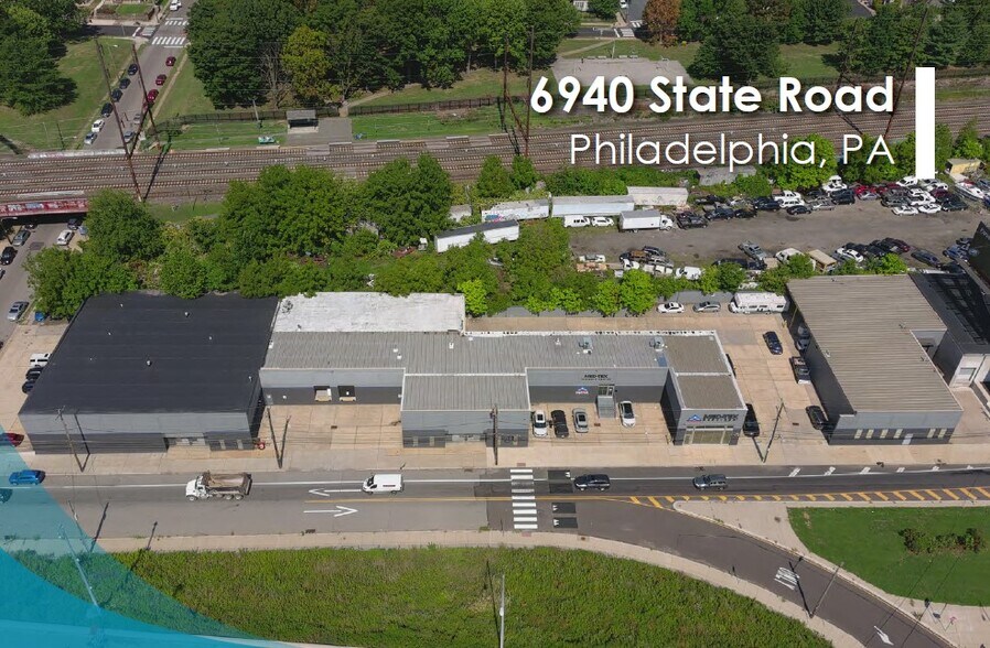 Primary Photo Of 6940 State Rd, Philadelphia Flex For Sale