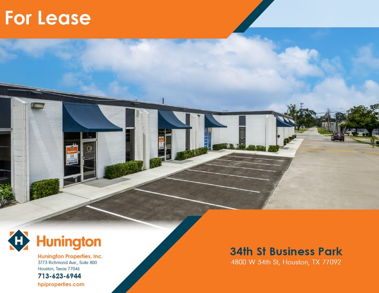 Primary Photo Of 4800 W 34th St, Houston Unknown For Lease