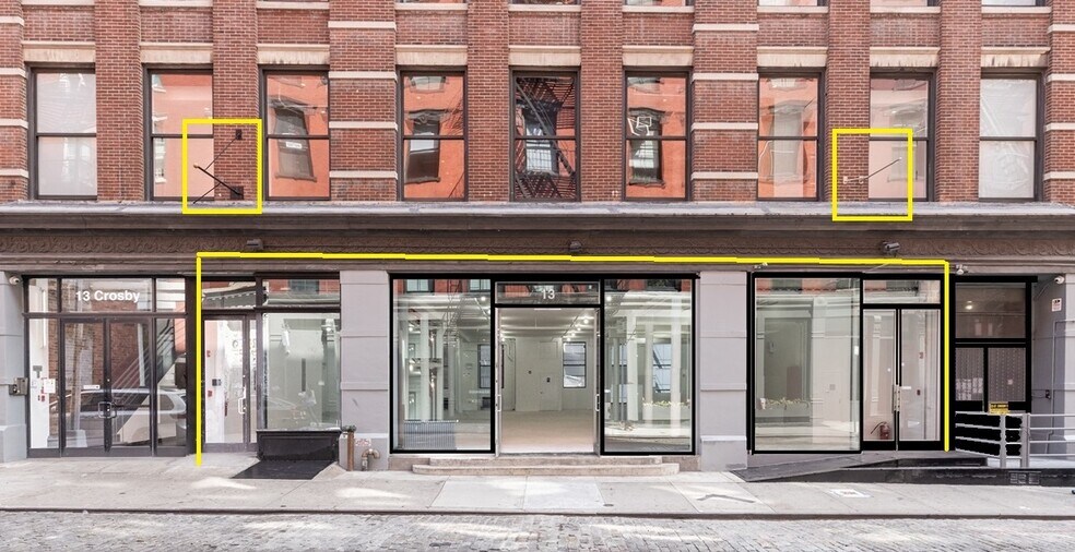 More Photos Of 13-17 Crosby St, New York Office For Lease