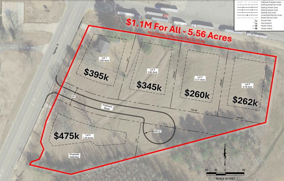 Primary Photo Of 506 Mississippi 15, New Albany Land For Sale