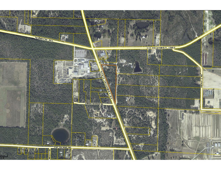 Primary Photo Of 4396 Fl-83, Defuniak Springs Land For Sale