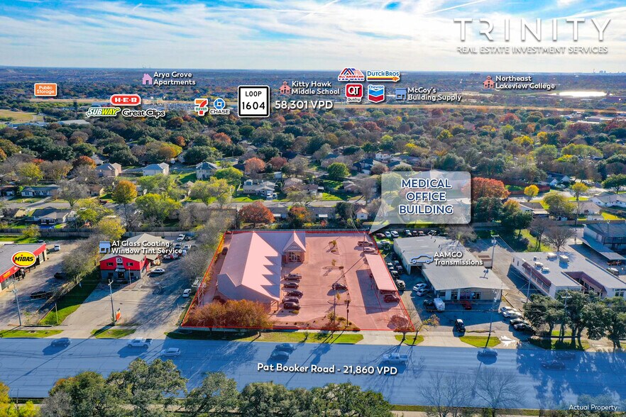 More Photos Of 2101 Pat Booker Rd, Universal City Medical For Sale