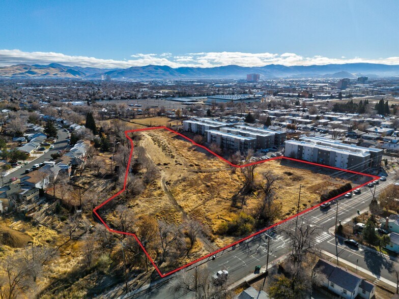 Primary Photo Of 1980 Valley Rd, Reno Land For Sale