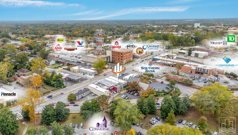 More Photos Of 512 E Main St, Spartanburg Storefront For Lease