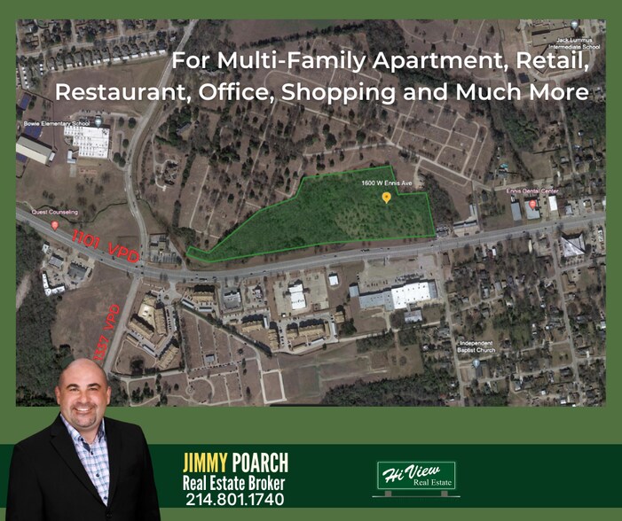 More Photos Of 1600 Ennis, Ennis Land For Sale